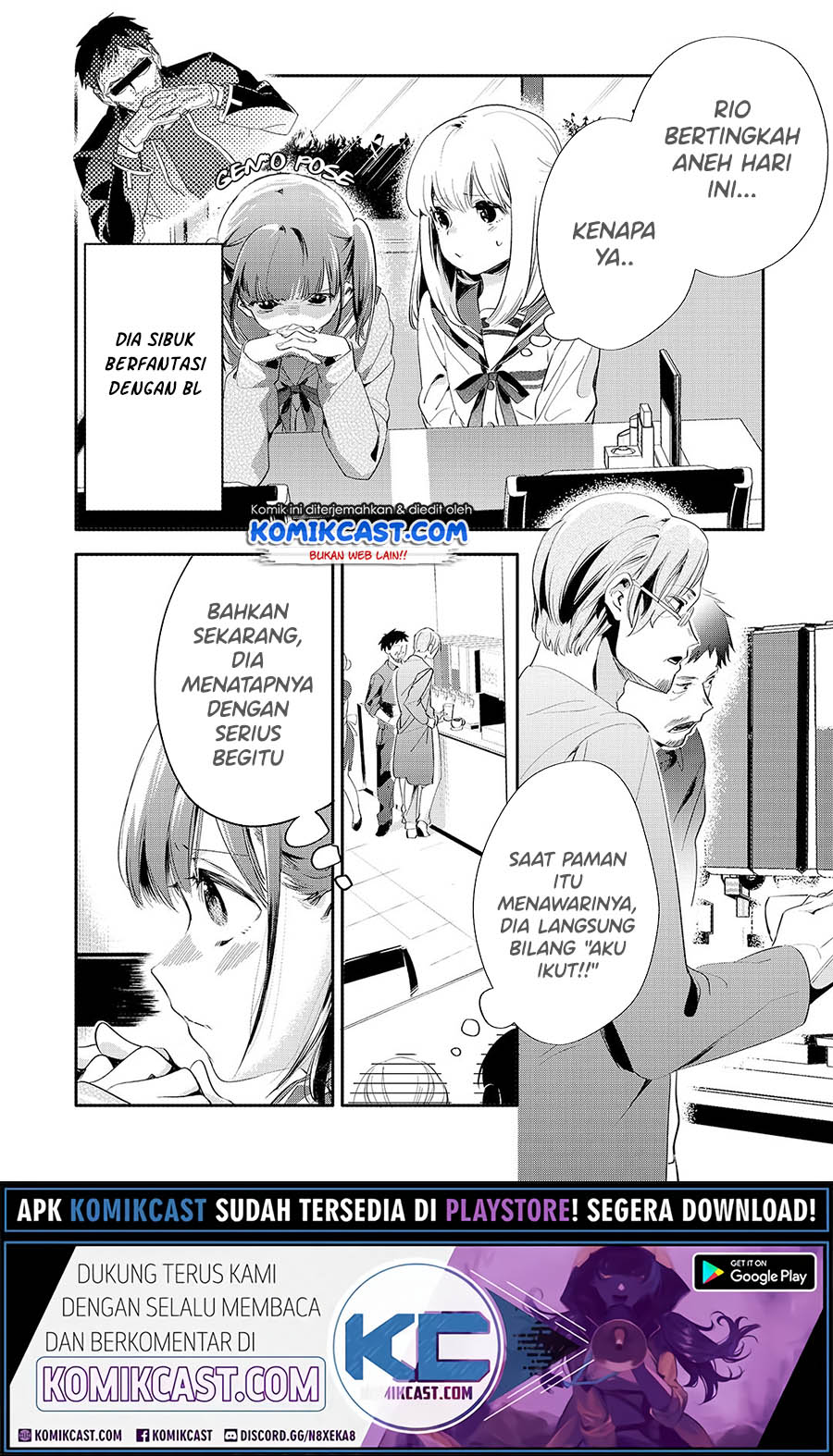 Oji-san ga Joshi●sei ni Warui Koto wo Oshieru hanashi (Serialization) Chapter 16 Gambar 11